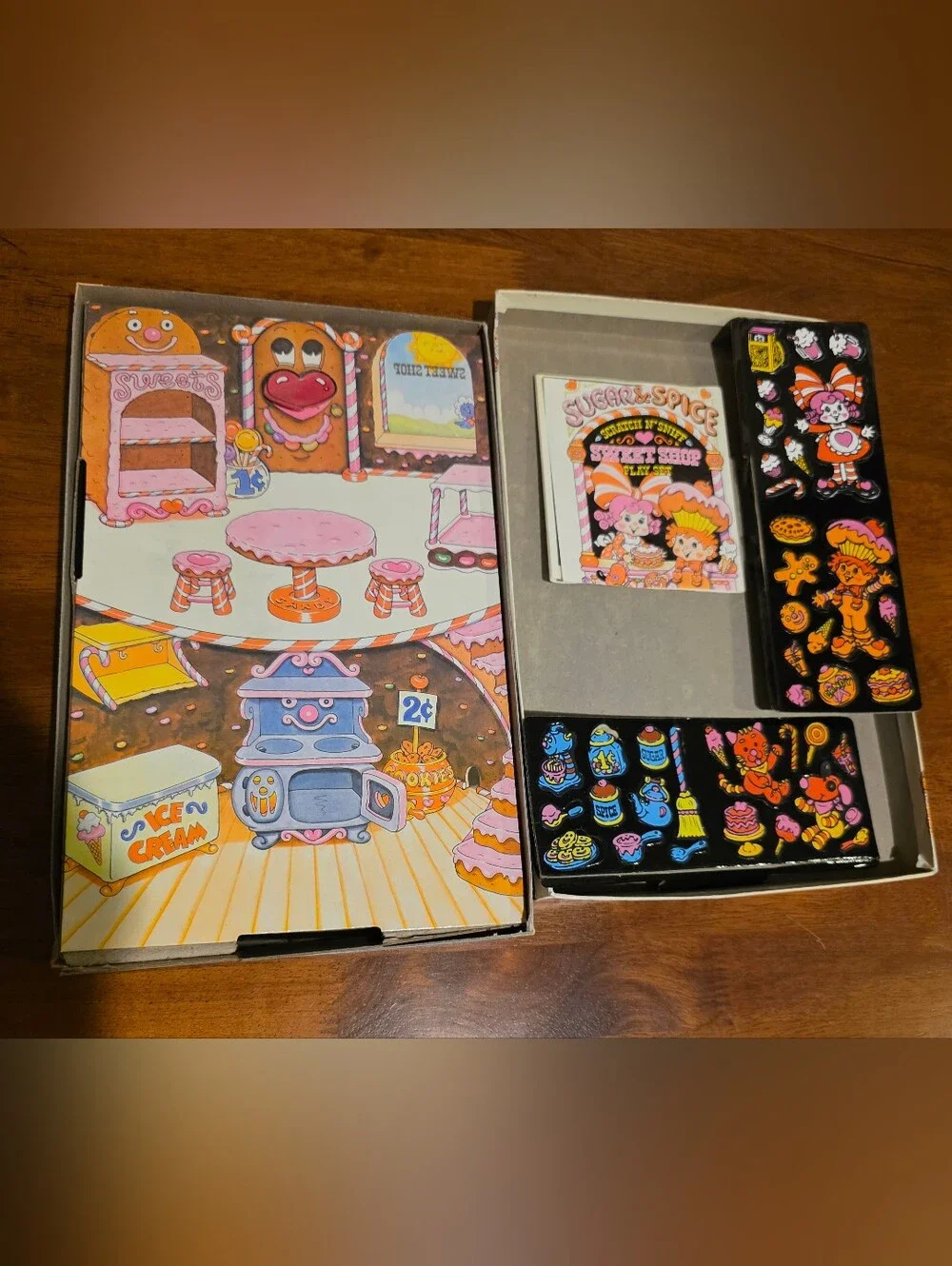 Sugar & Spice Scratch N' Sniff Sweet Shop Play Set - Pink & Orange